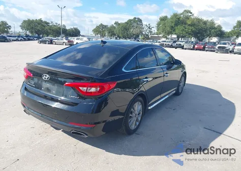 2015 Hyundai Sonata Limited из США, поврежденный, VIN 5NPE34AF9FH136596